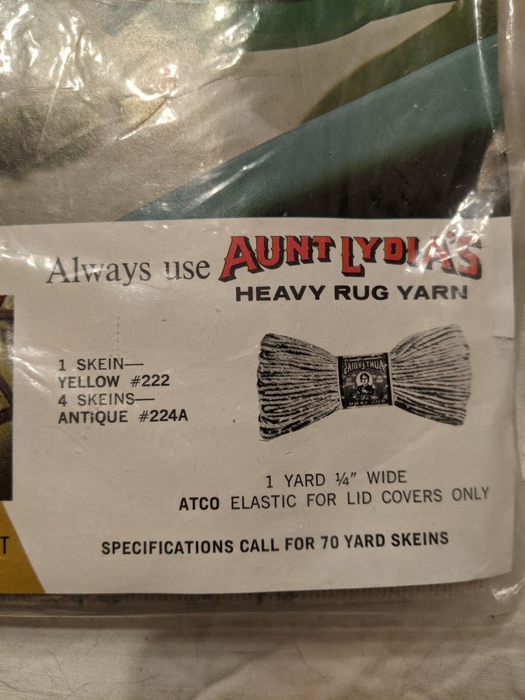 Aunt Lidia's Punch Needle Eagle #491