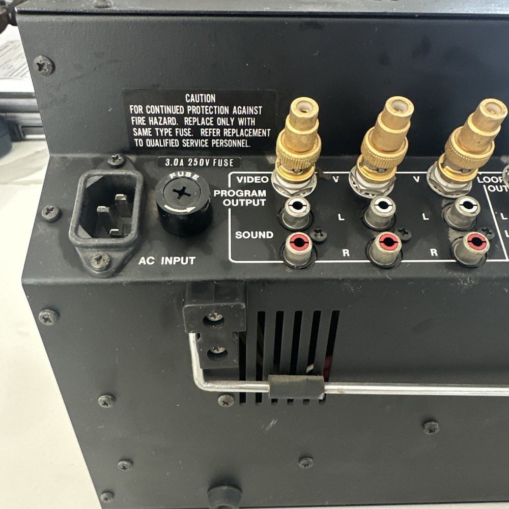 PPD Digital Video Mixer VAM2000 UNTESTED