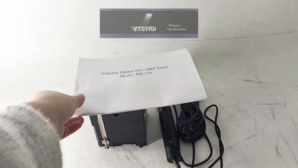 Online pH Meter Digital Industrial pH Controller Meter Water Quality Analyzer