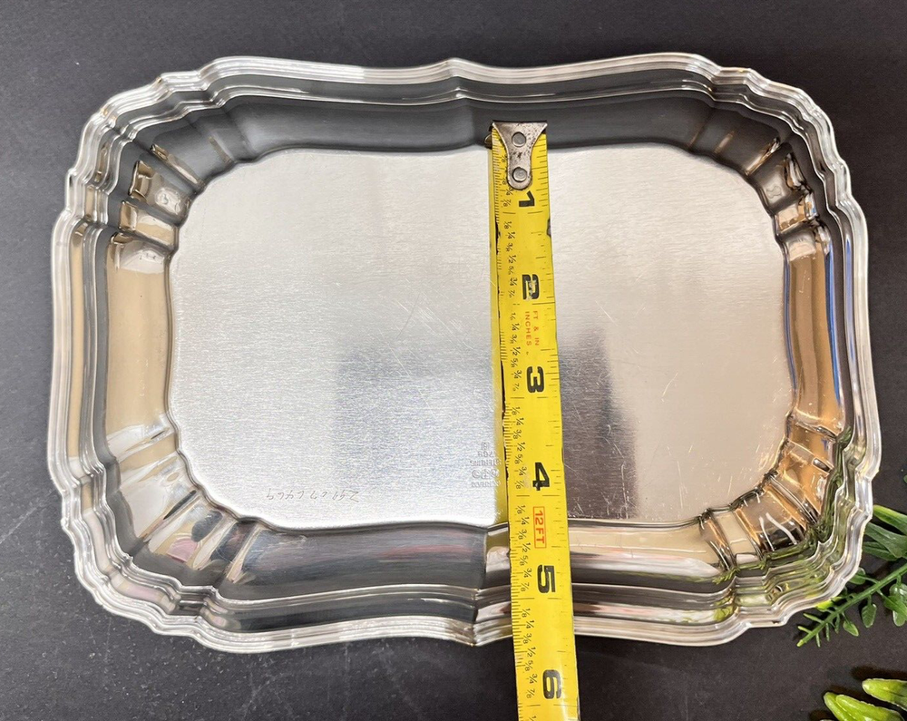Gorham Sterling Silver Vegetables Dish 579 Gr. No Monogram
