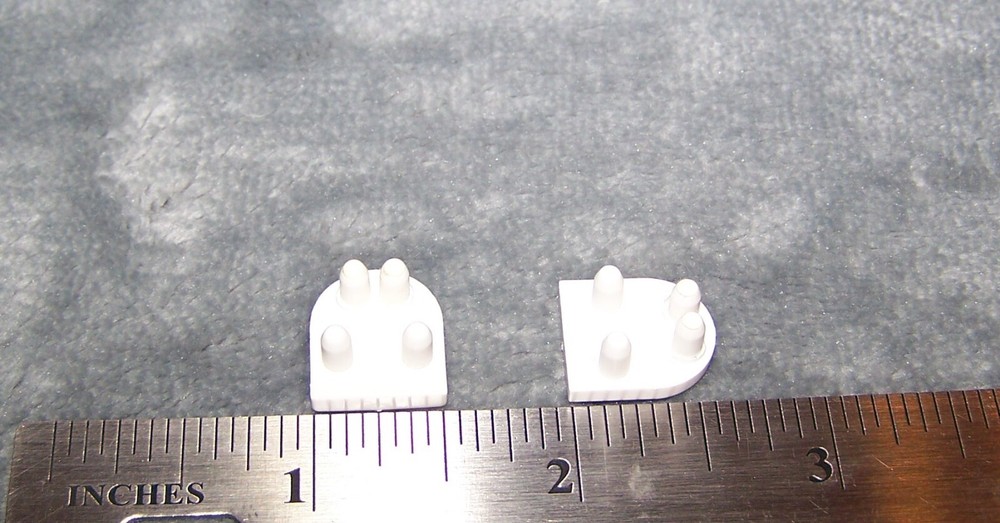 Poly/Vinyl Shutter End Caps- Variety # 1