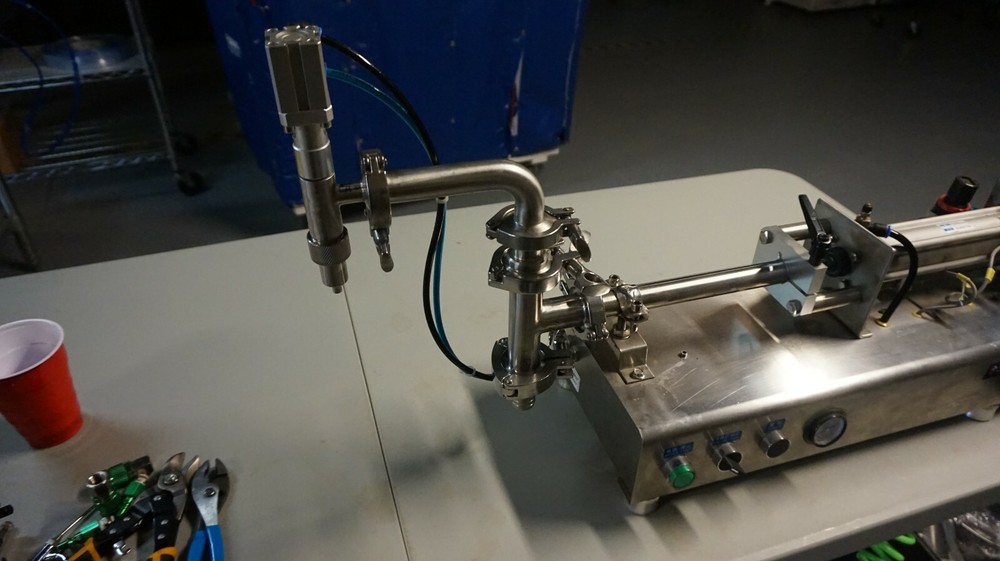 Liquid piston filler 50ml Technopack