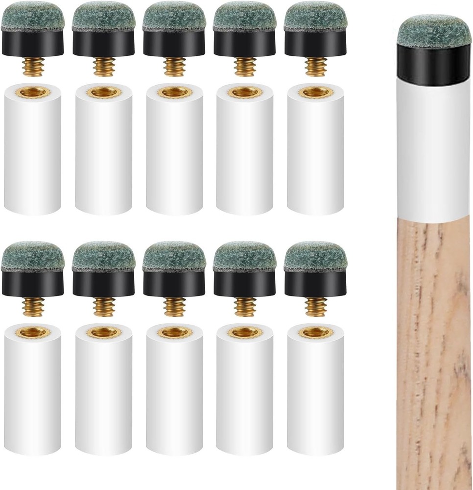 Pool Cue Tip Replacement Kit