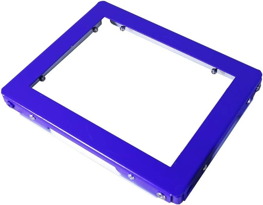 Reusable Self-tension Screen Frame for Screen Printing 7"x9" Inner Size