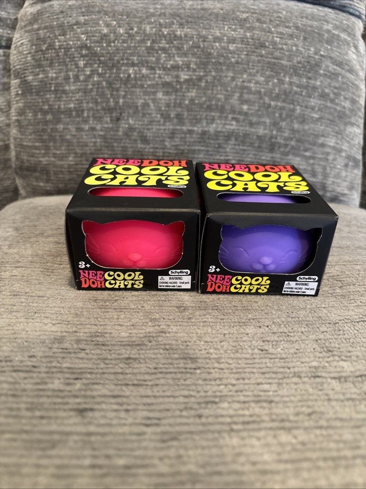 NeeDoh Cool Cats Stress Ball