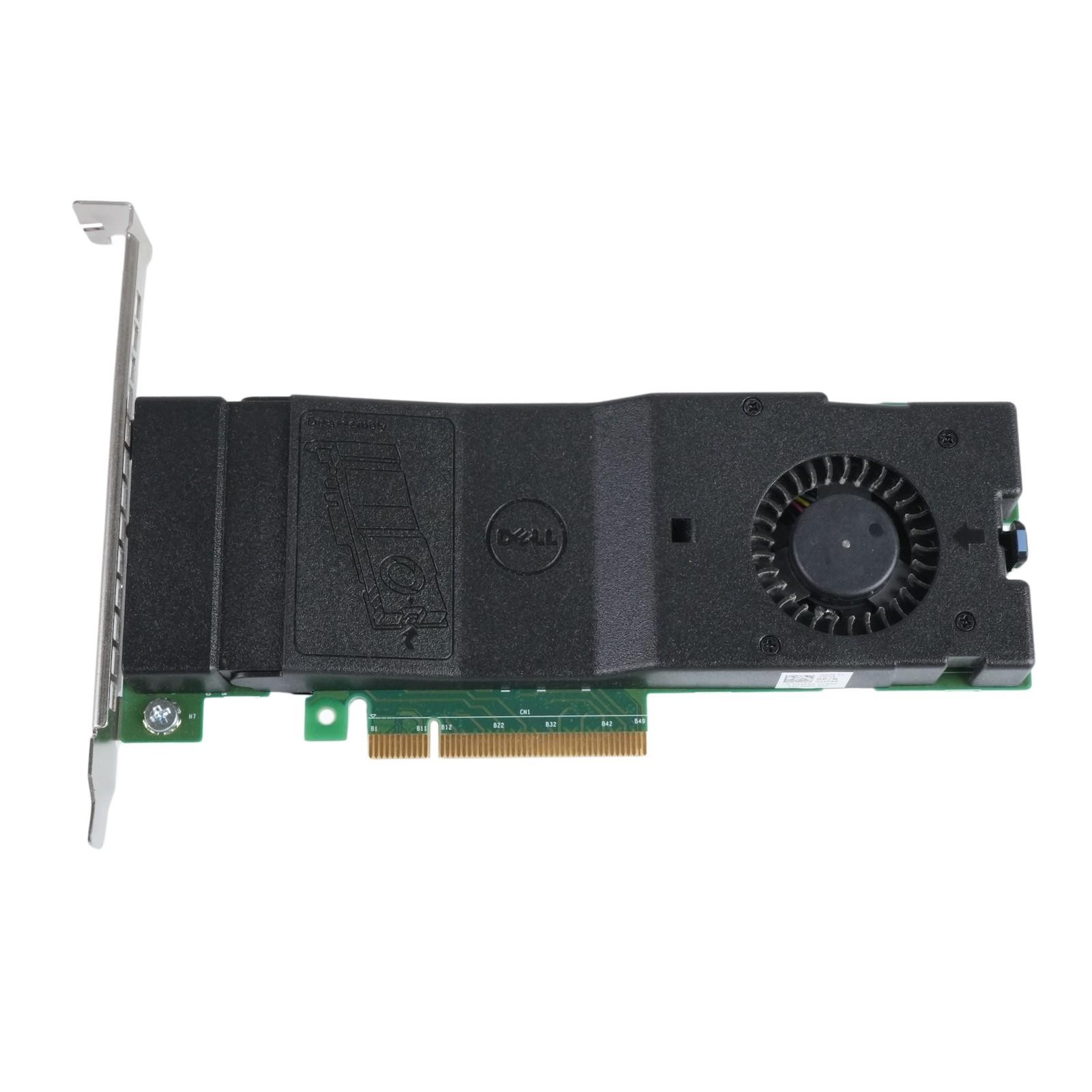 Dell NTRCY 2x NGFF M.2 NVMe to PCIe x8 Ultra-Speed Storage Adapter Card