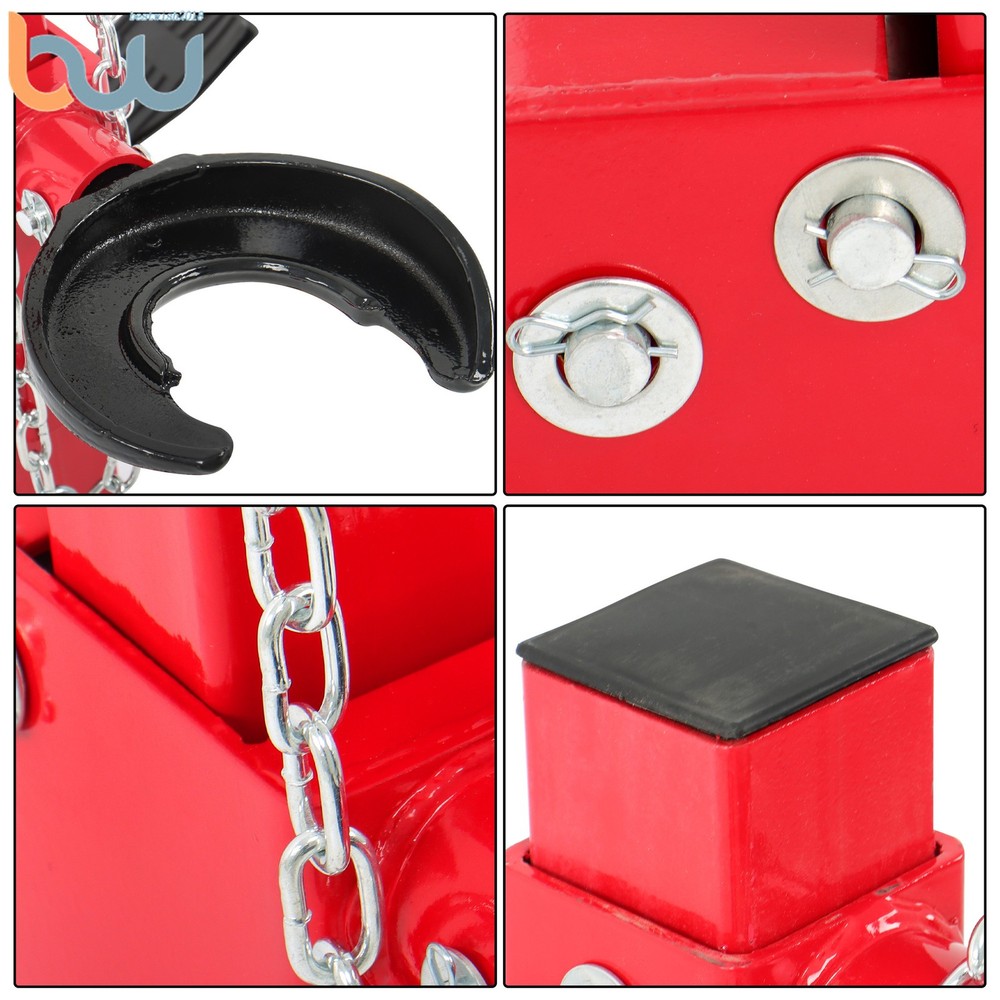 4.5 Ton Coil Spring Compressor Auto Strut Hydraulic Compressor Removing Tool