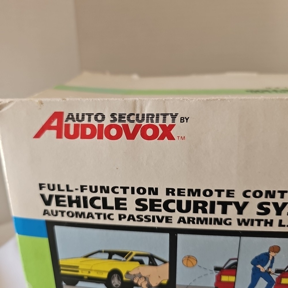 Audiovox TSP-550 Full Function, Remote Controlled Auto Vehicle Security System