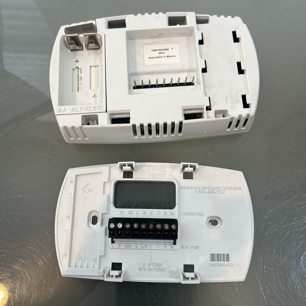 Honeywell TH5220D1003 FocusPro 5000 Non-Programmable Thermostat