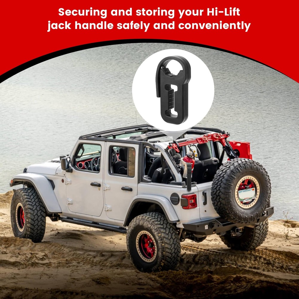 Jack Handle Keeper Compatible with Hi-Lift