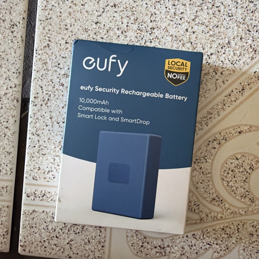 eufy Security 10000 mAh Rechargeable Battery