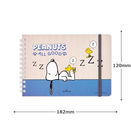 Hallmark Snoopy Notebook ALL GOOD REST 841300