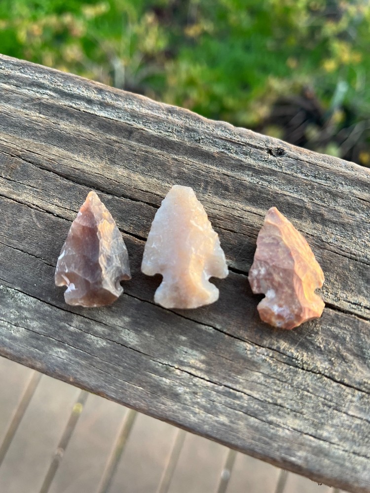 Arrowheads Obsidian California