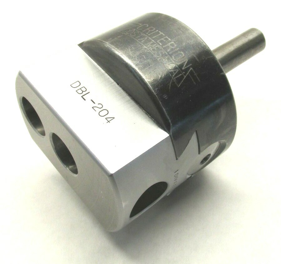 CRITERION 1" BORING HEAD w/ 3/4" SHANK - #DBL-204