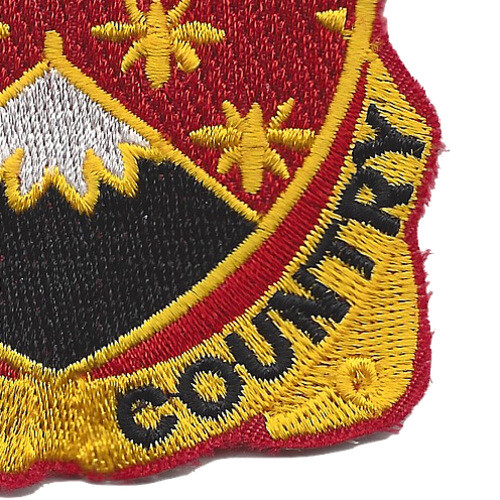 385th Field Artillery Battalion Patch