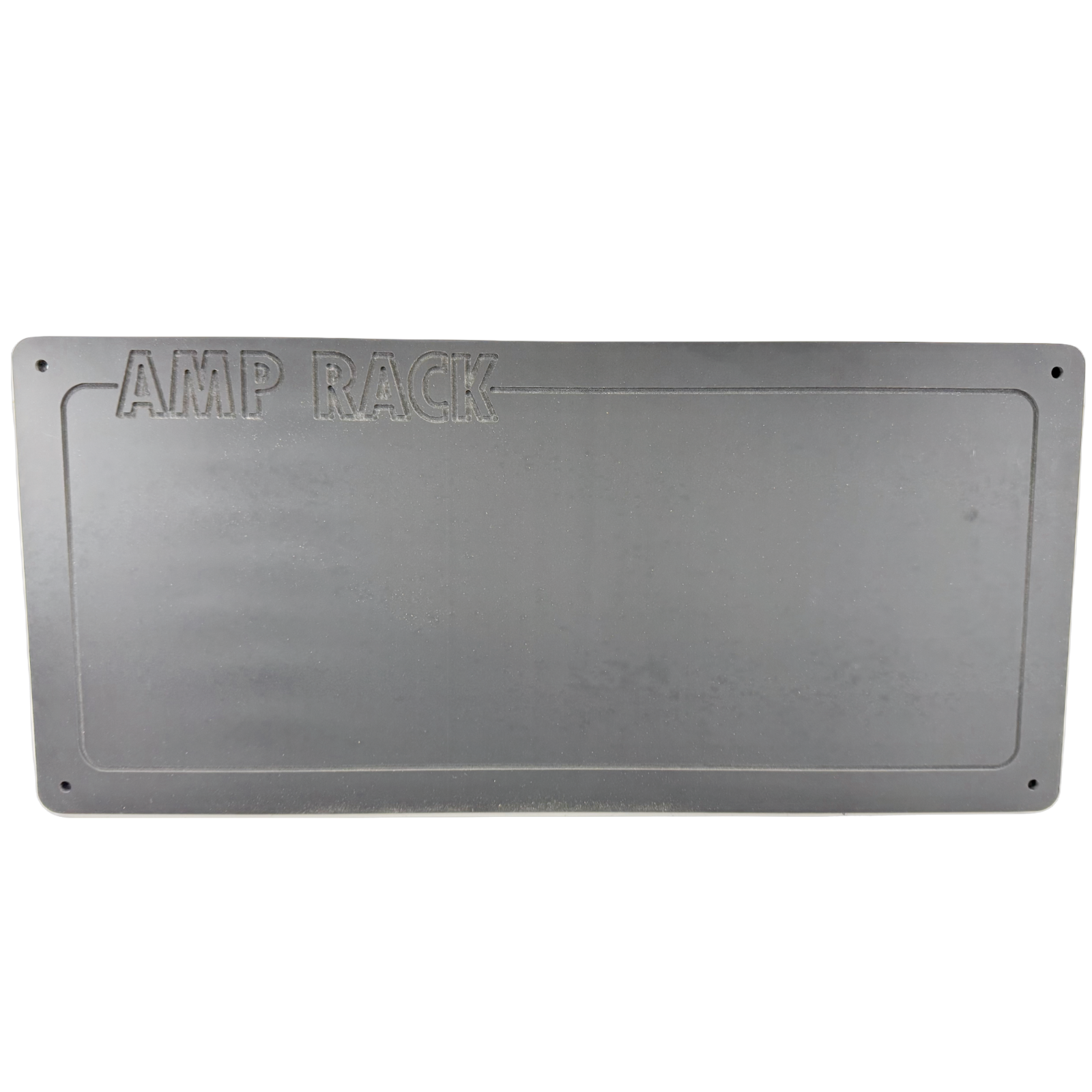 Bass System Custom Made Amplifier Rack 1/2 Pvc Plastic