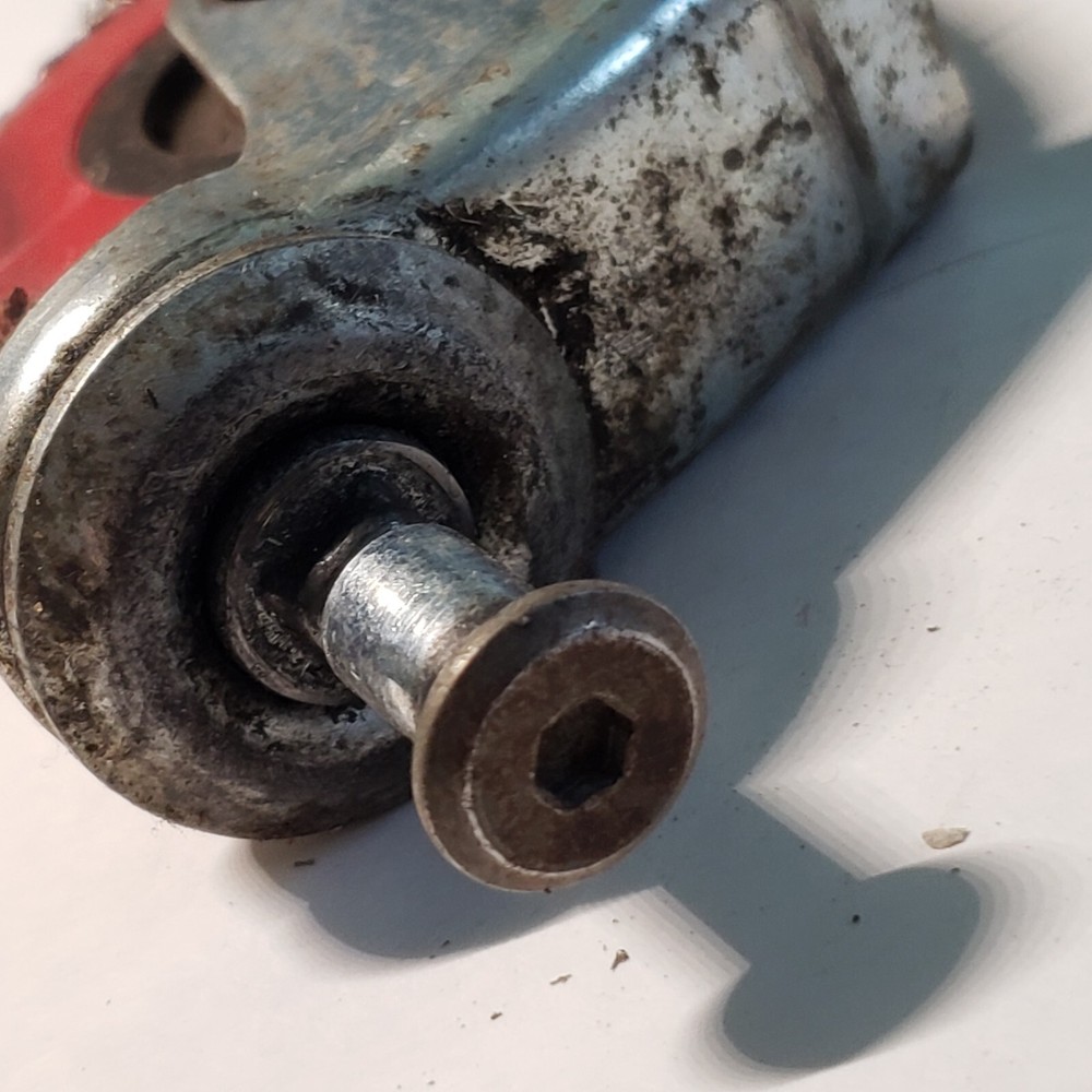 AUTOMOTIVE CREEPER CASTER WHEEL