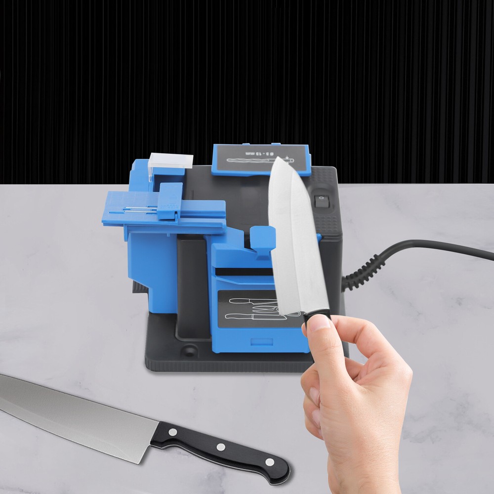 Small labor-saving electric scissors drill bits chisels knife sharpeners