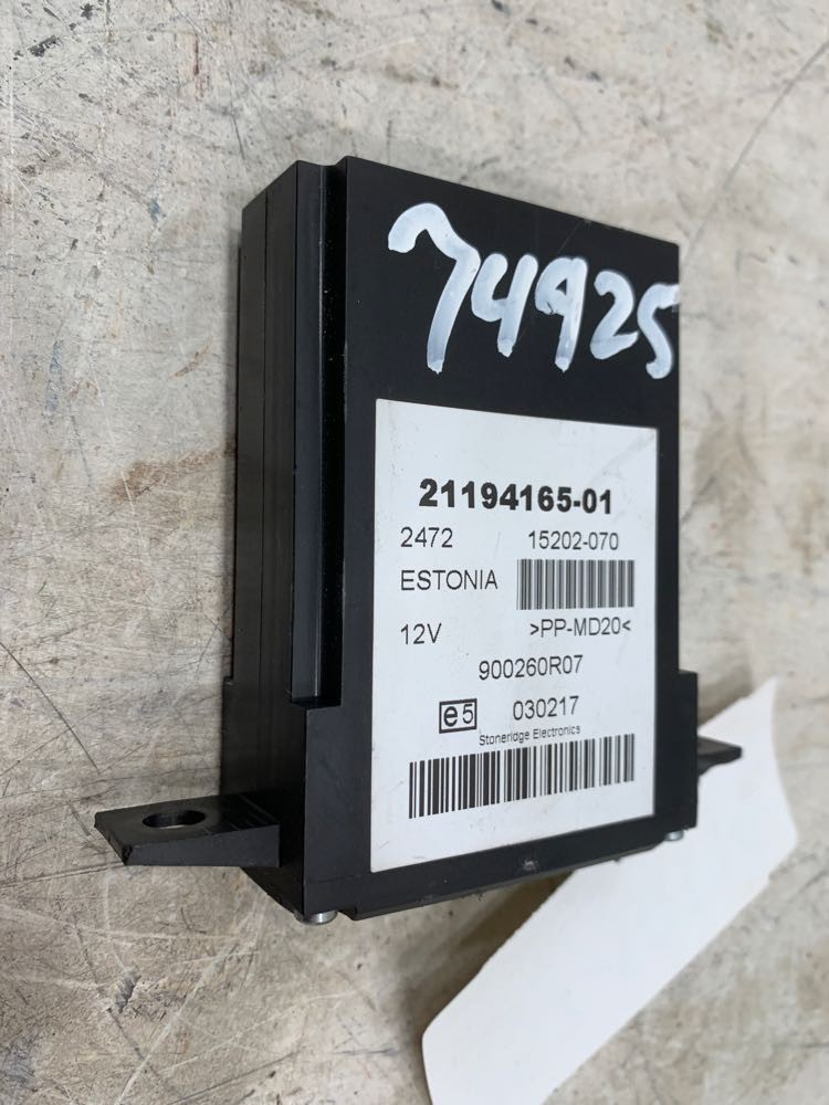 2016 Volvo VNL Transmission Control Module 2119416501 (357-10114)