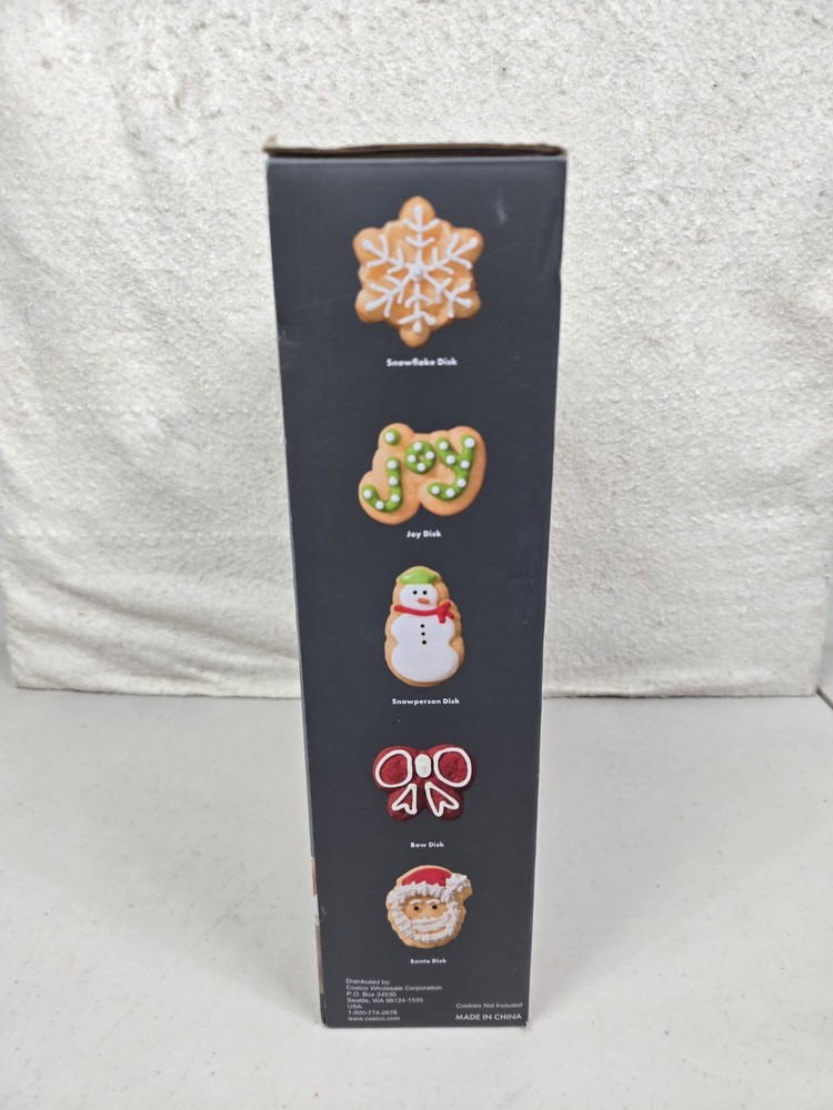 OXO Softworks 20 Piece Cookie Press Set NEW