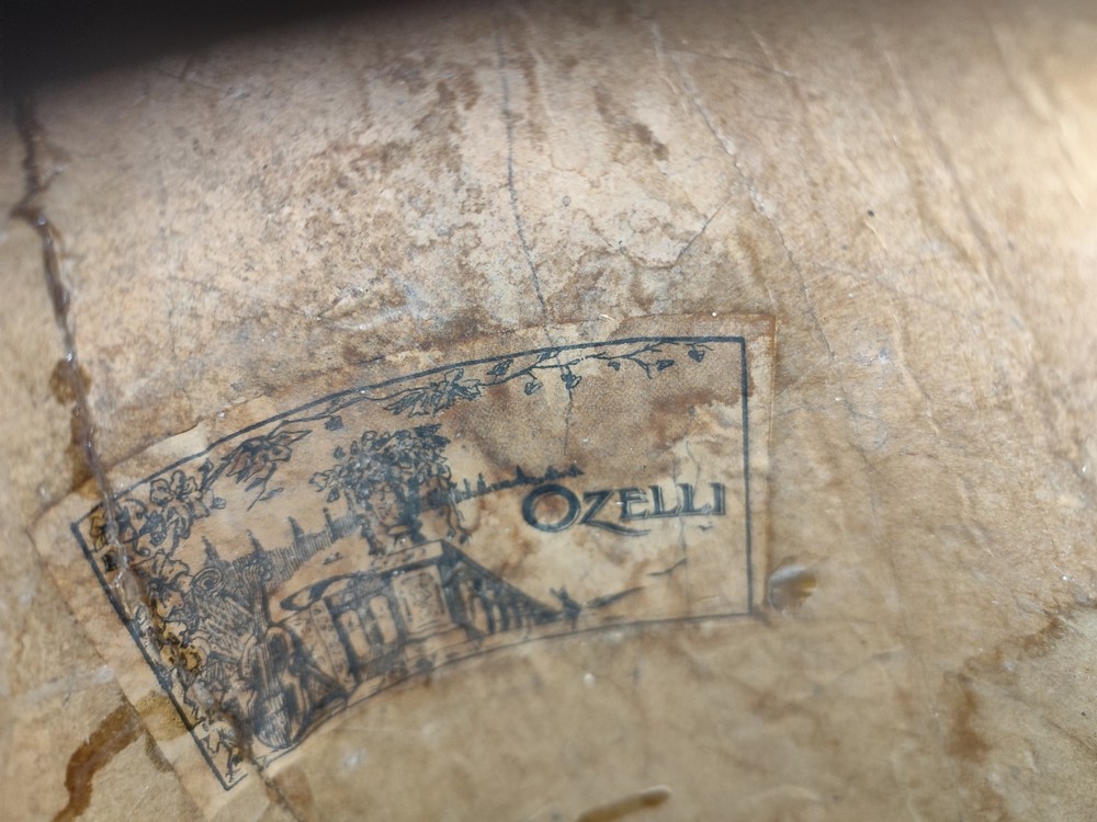 Mandolin 4/4 Ozelli 1905 Naples 曼陀林 만돌린マンドリン