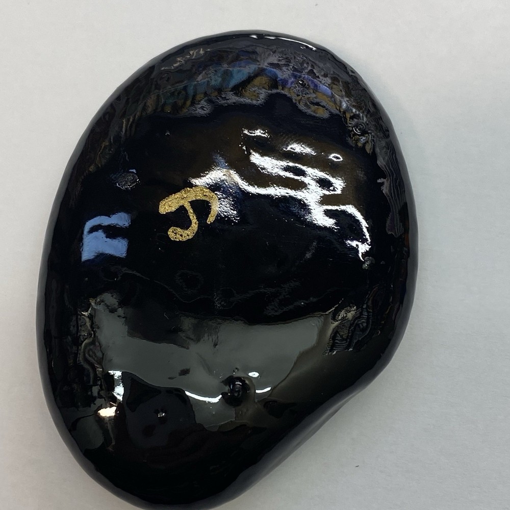 Serenity Rock - Hand-Painted By Jadel Rocks