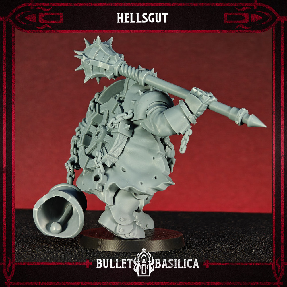 Hells Gut from Bullet Basilica Trench Compatible.