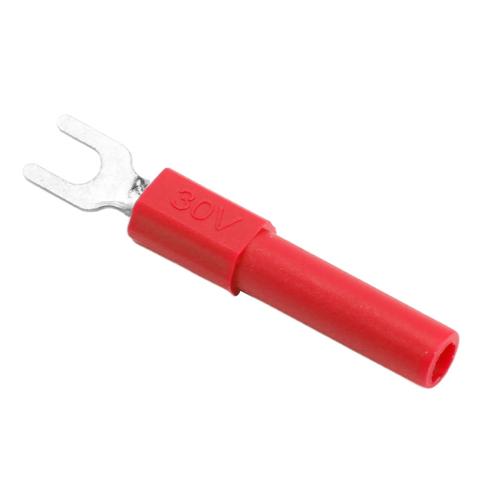 10pcs Fork Spade Wire Connectors High Quality Testing Multimeter Trending↑