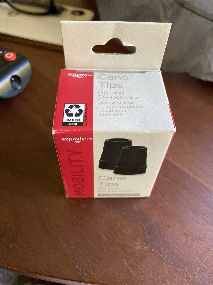 Cane Tips 2 PCS 3/4 Inch