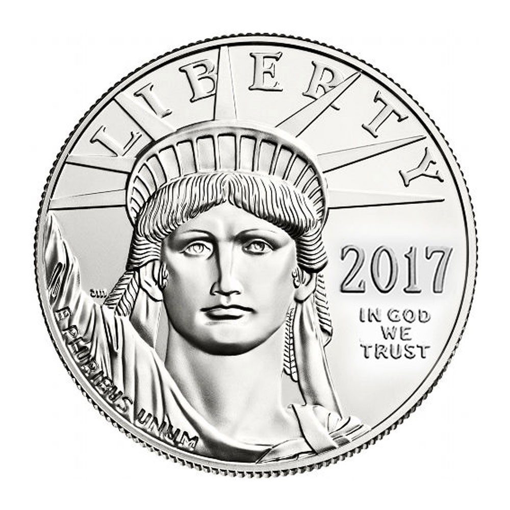 1 oz American Platinum Eagle Coin (Random Year)