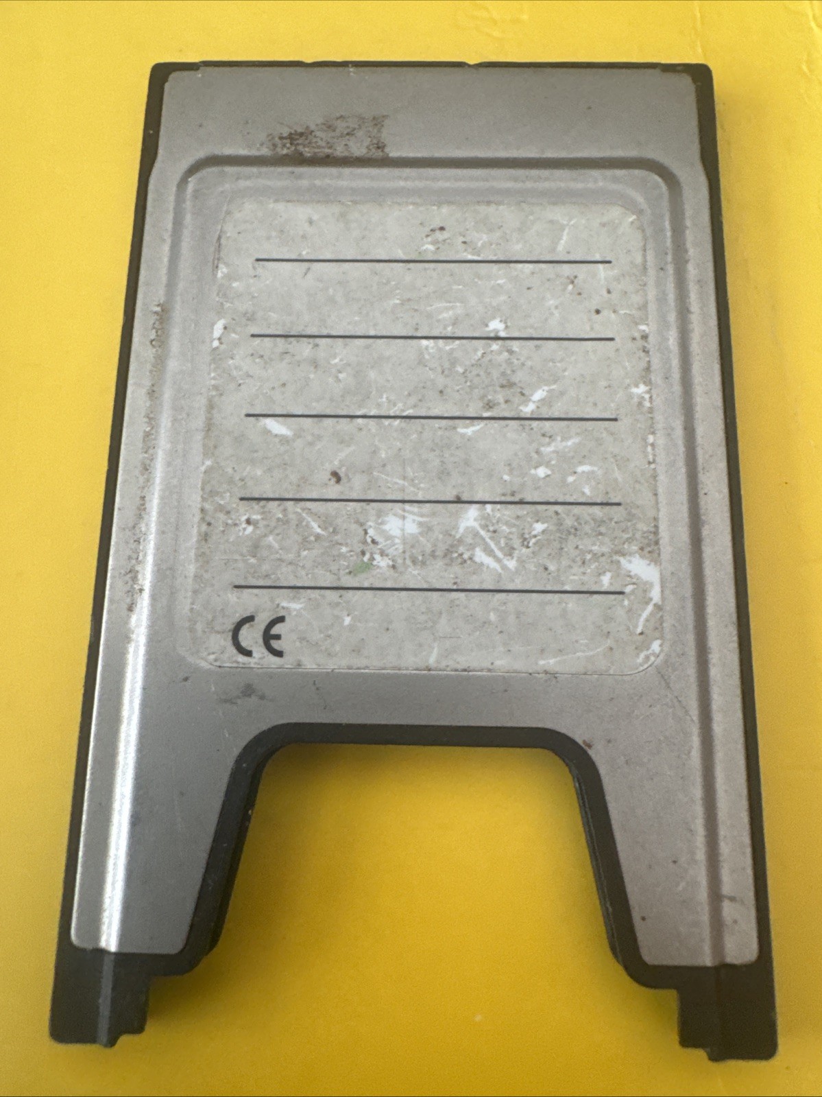 Sandisk PC Card Adapter PCMCIA for CompactFlash Memory Cards