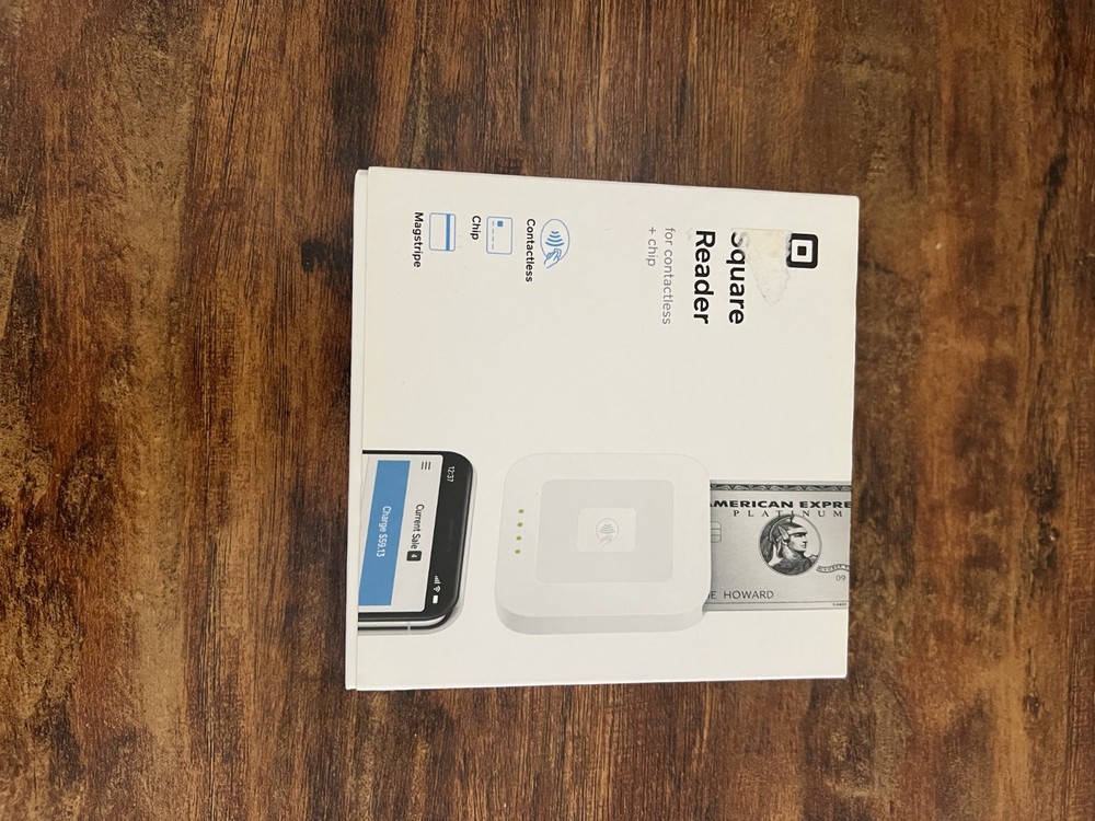Square Reader For Contactless And Chip