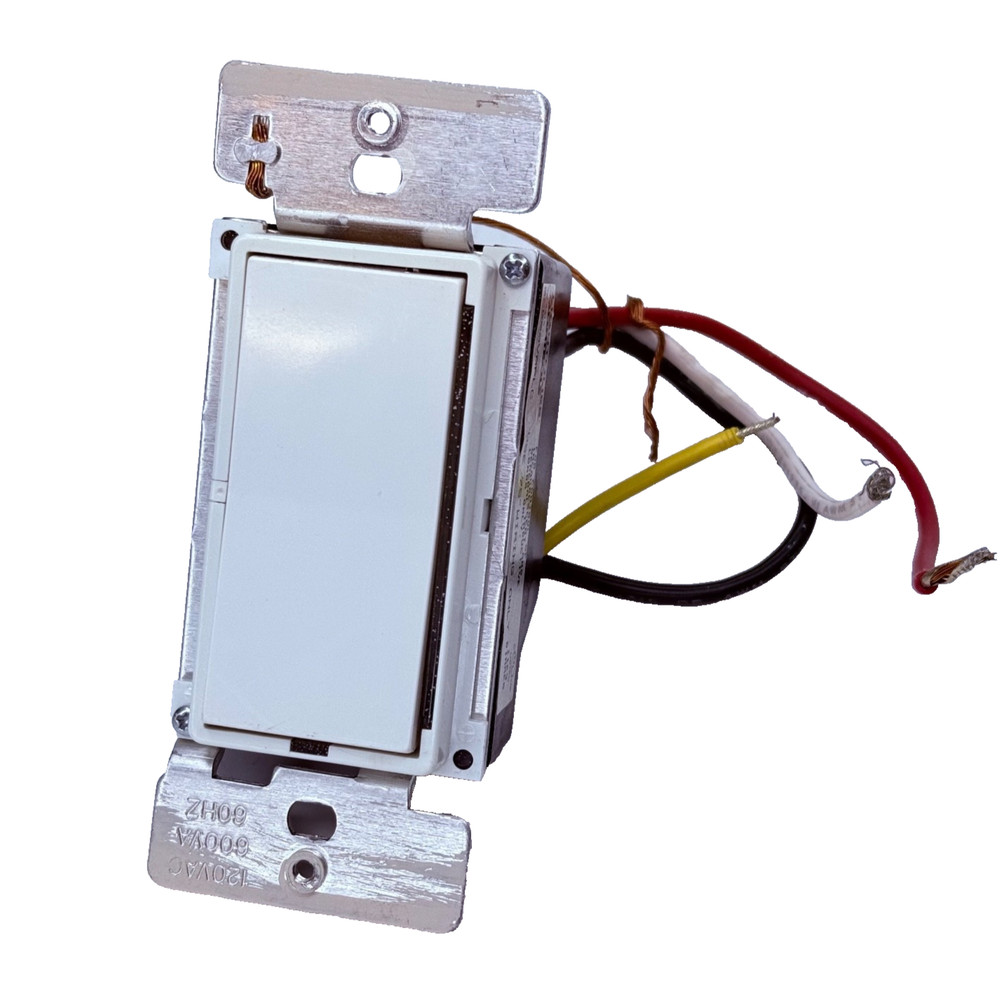 Lightolier Controls CC600VAPLC W Dimmer - White