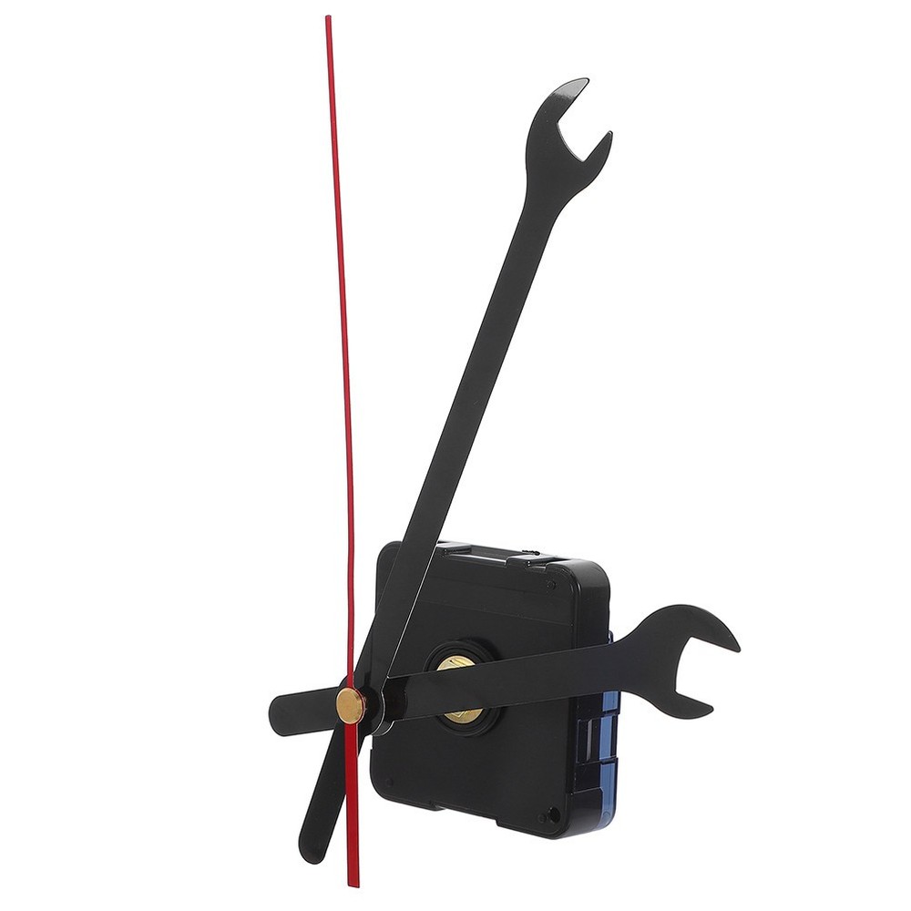 Silent Clock Mechanism Replacement Non-ticking Movement Motor Kit