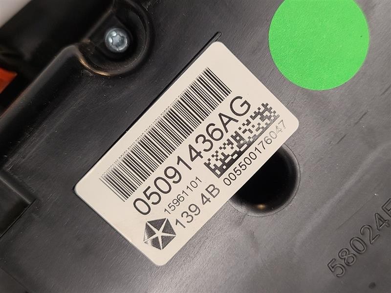 A/C Selector Switch fits 2014 Jeep Cherokee air conditioning temperature c