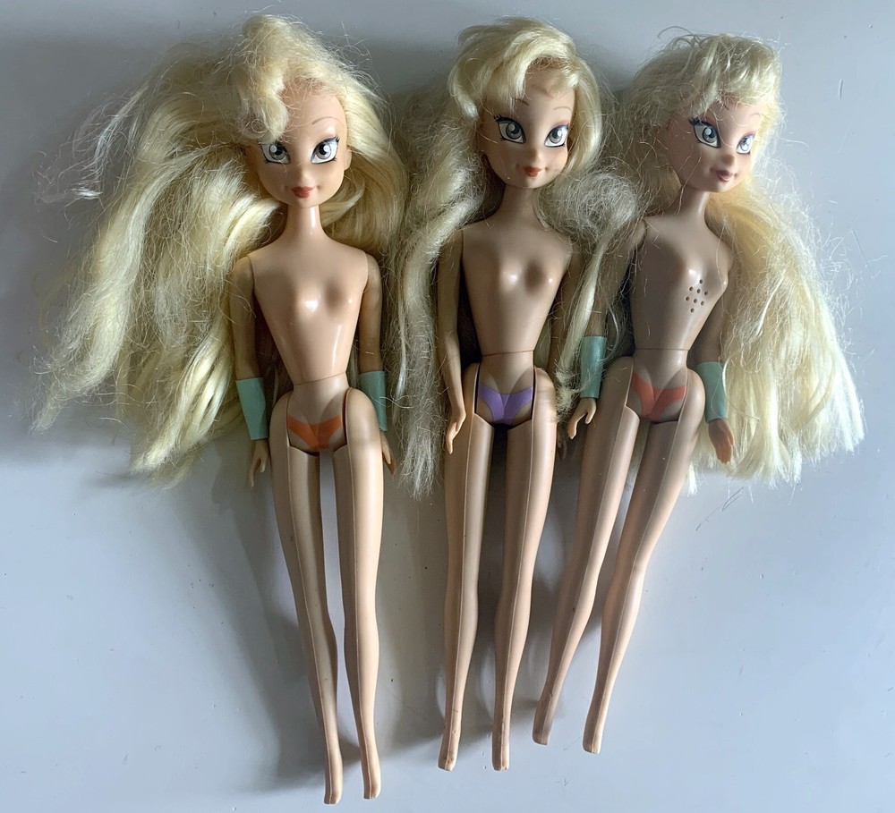 3x lot doll DOLLS WINX 31 cm