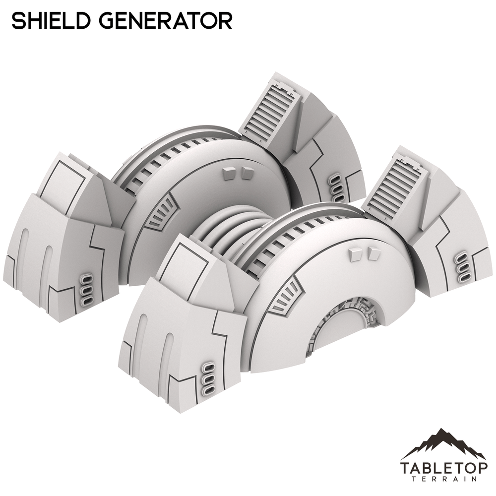 Taui Shield Generator - Grimdark Wargaming Tabletop