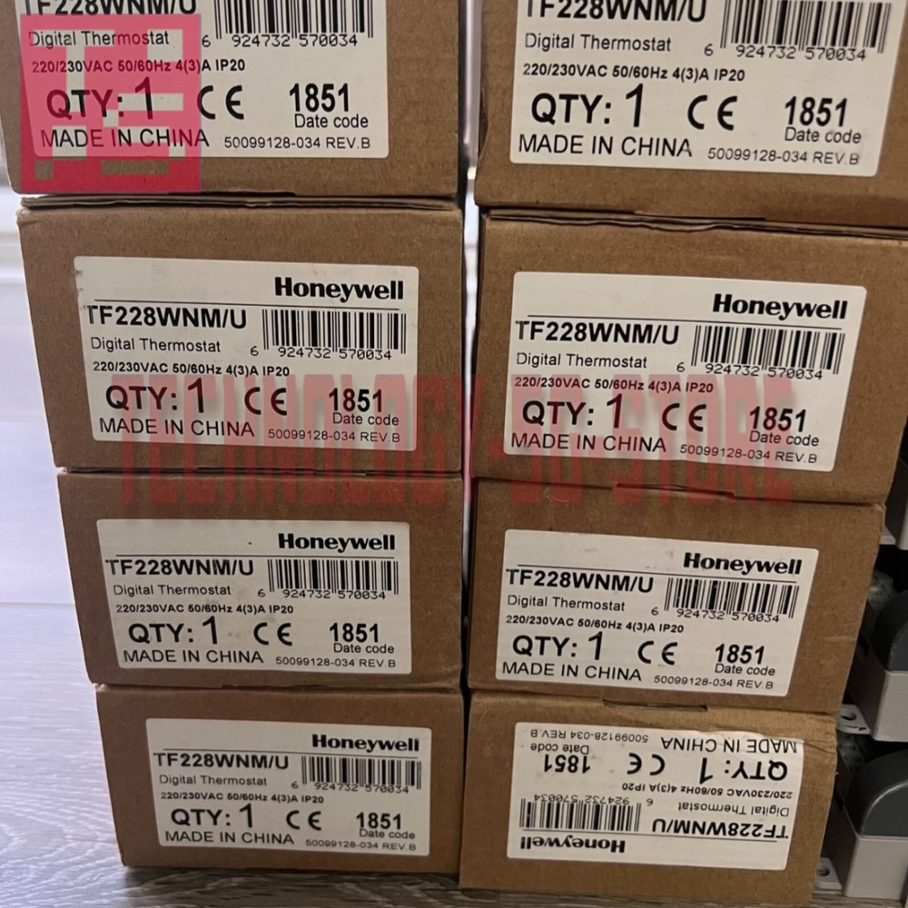 Honeywell TF228WNM/U Temperature Controller Switch # 1pcs New In Box
