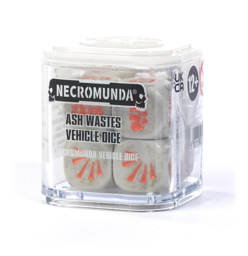 ASH WASTES VEHICLE DICE Games Workshop Necromunda