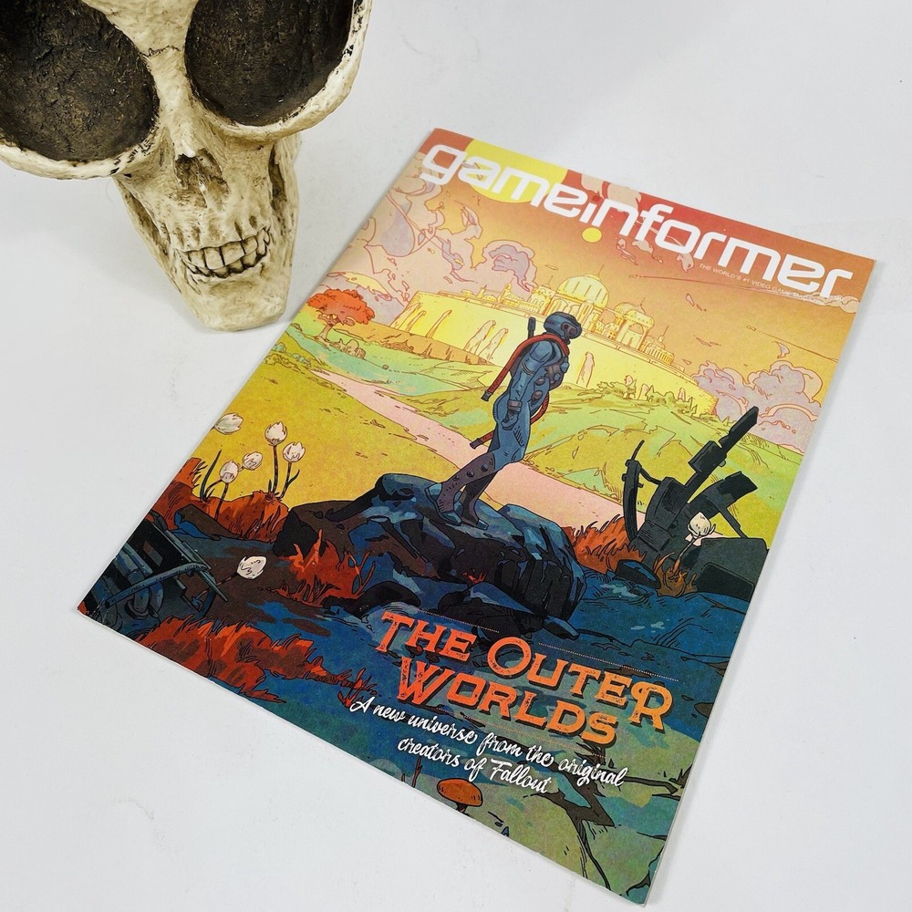 game informer 2019 issue 311 The Outer Worlds