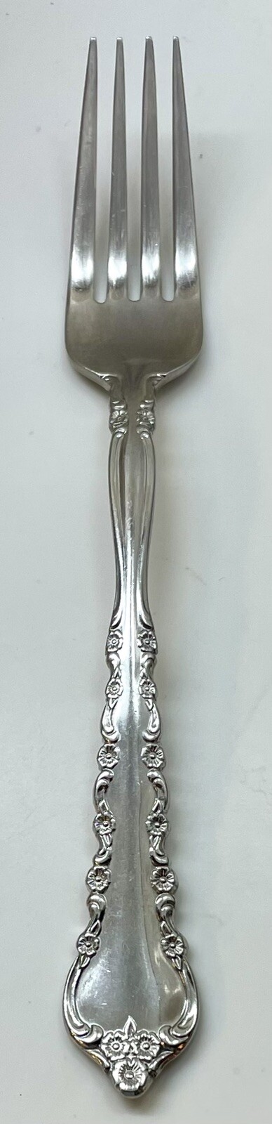 Gorham RONDELLE Stainless 7 1/2" Dinner Fork (s) 18/8 Japan Floral Glossy