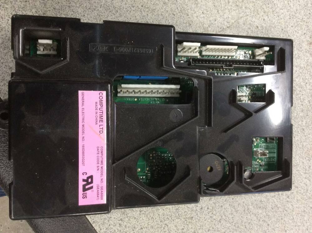 GE DISHWASHER CONTROL BOARD part# 165d8853g207