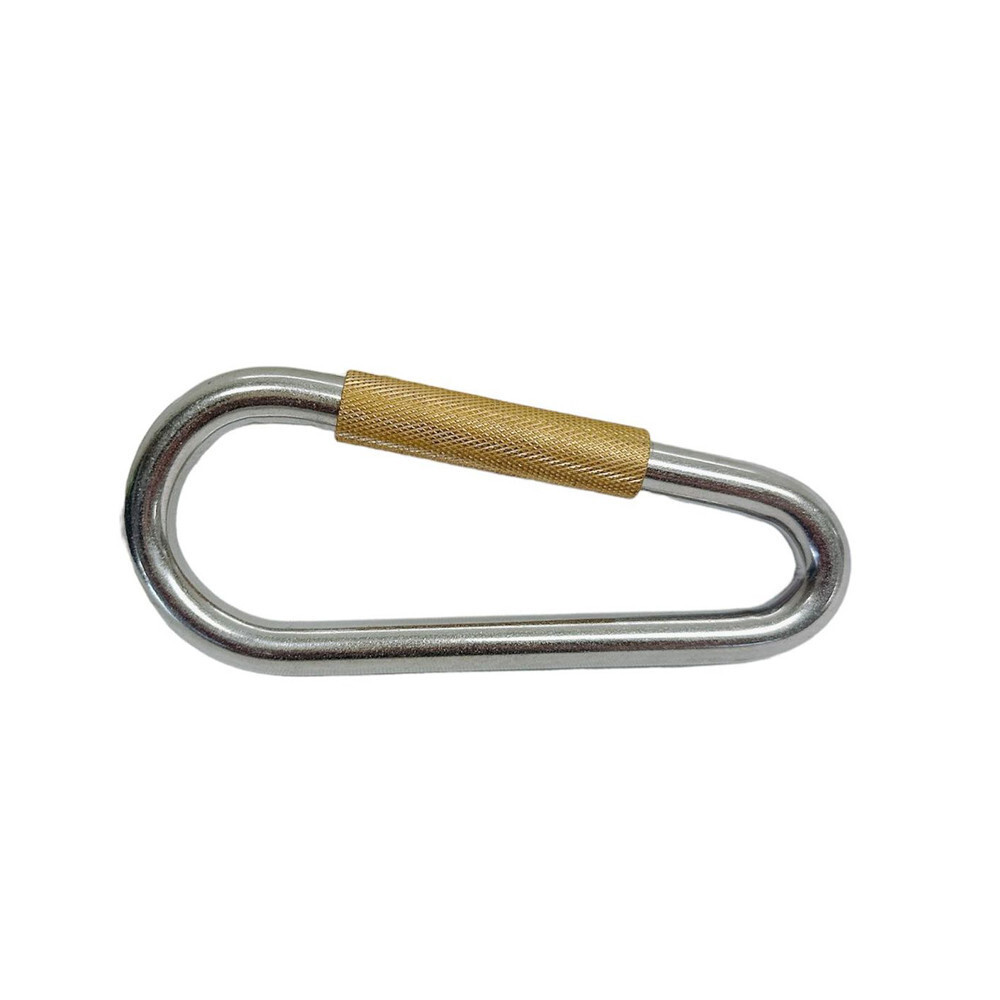 7/16" Stainless Steel Quick Link Spring Loaded Lock,Copper Spring Gate 4 PCS