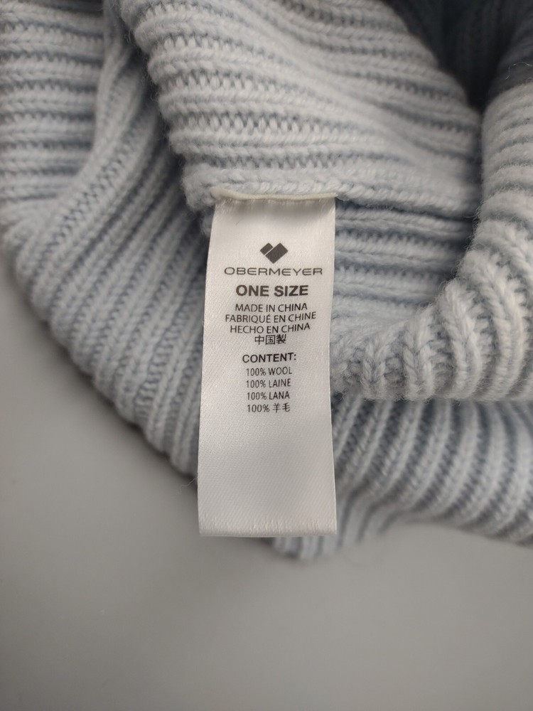 Obermeyer Merino Wool Bozeman Beanie ~ Arctic Fox