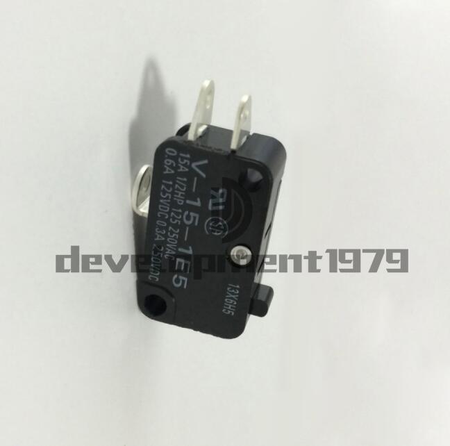 One Omron V-15-1E5 Micro switch new