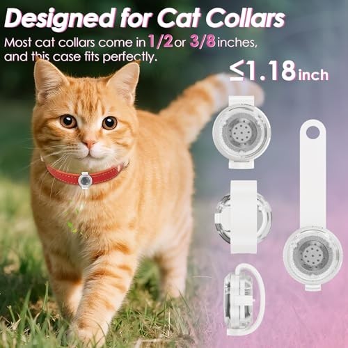 Calming Cat Pheromone Diffuser 2-Pack - Reduces Anxiety & Stress, Fits Collars