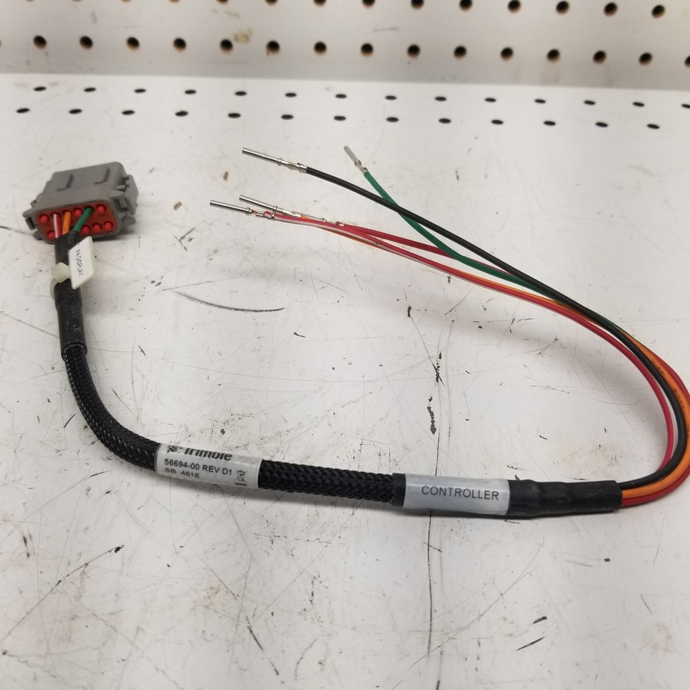 Trimble_56694-00 Harness CNH Hybrid Cable Kit_CONTROLLER CABLE