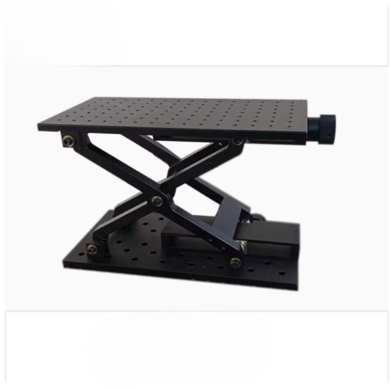 Manual Lifting Table Travel Platform Micro-adjustable Table Displacement Table