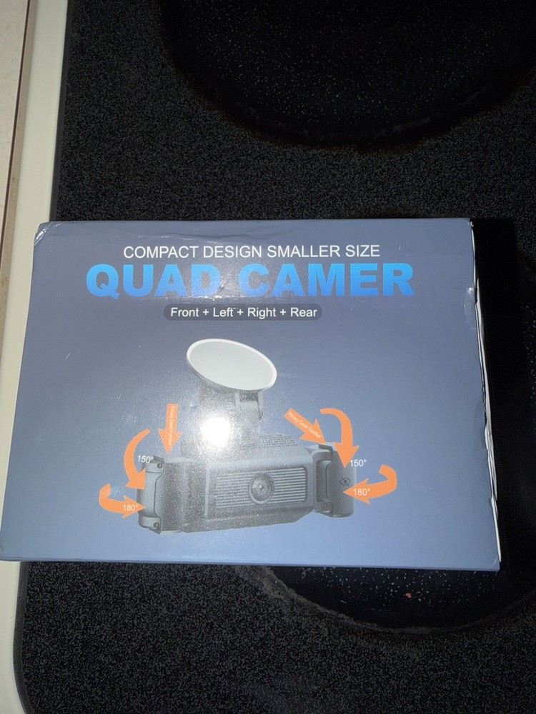 Quad Camera compact design smaller size