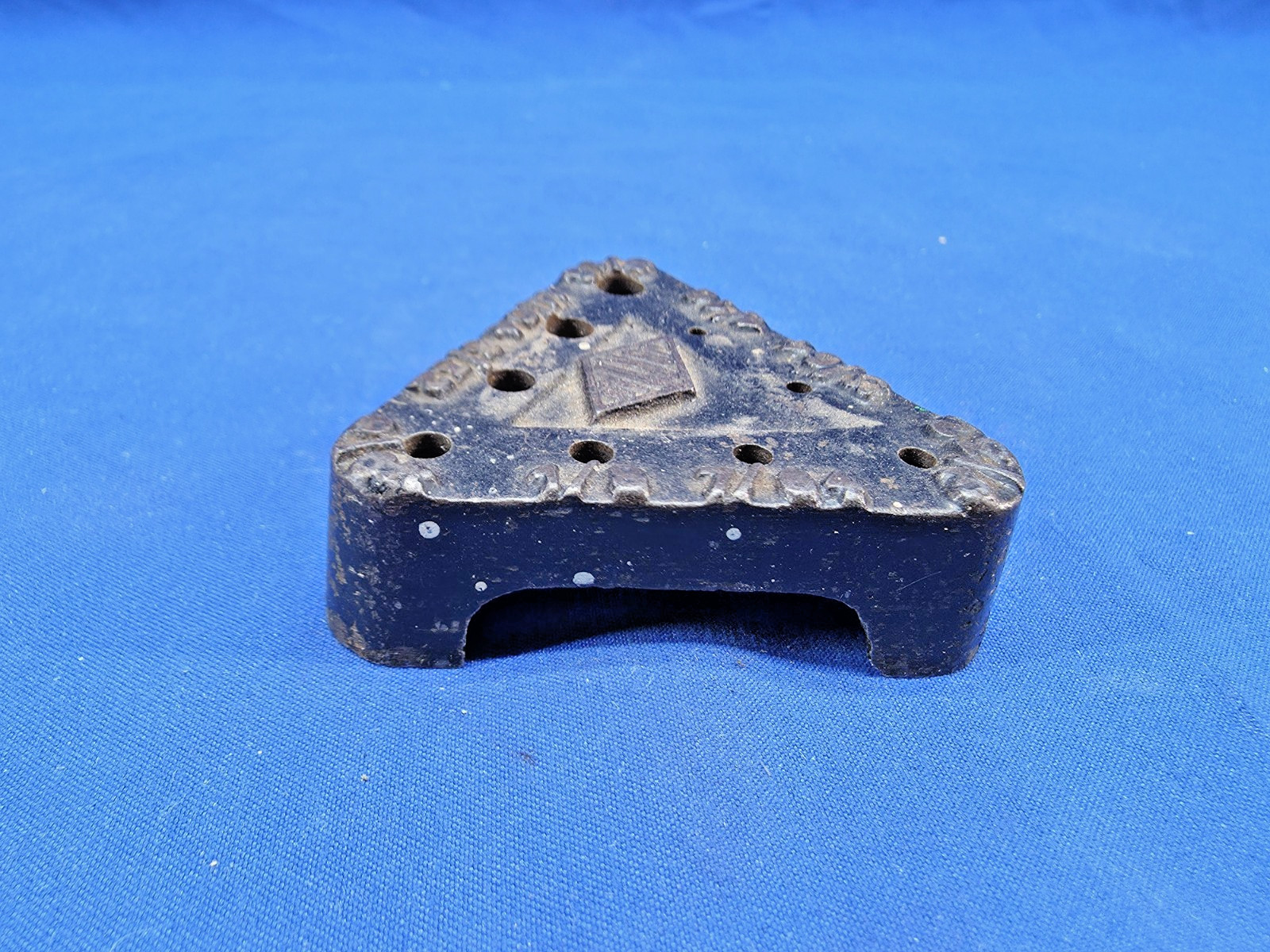Very Small Vintage Jordan 9 Hole US Standard Drill Bit Index Bit Holder Germany